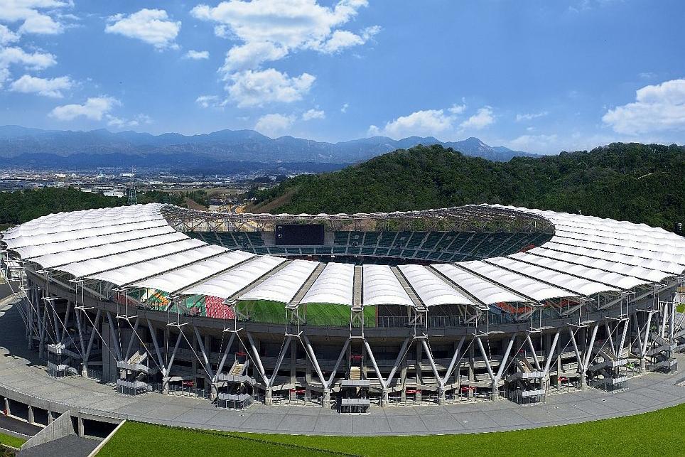Shizuoka Stadium Ecopa World Cup Rugby
